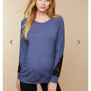 Maternity sweater